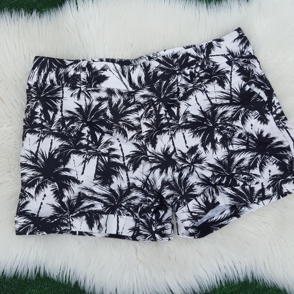 Inc Concepts black and white shorts | size 16
